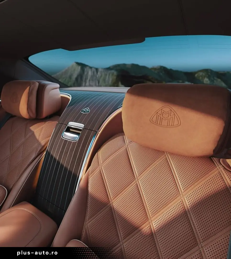 Mercedes-Benz Maybach S580 Facelift 2026