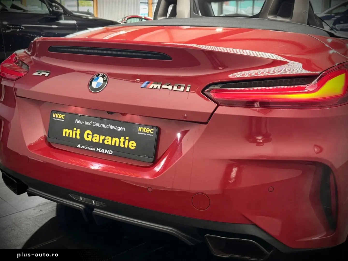 BMW Z4 M40i M-TECHNIC