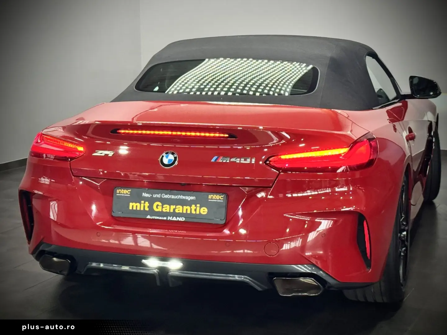 BMW Z4 M40i M-TECHNIC