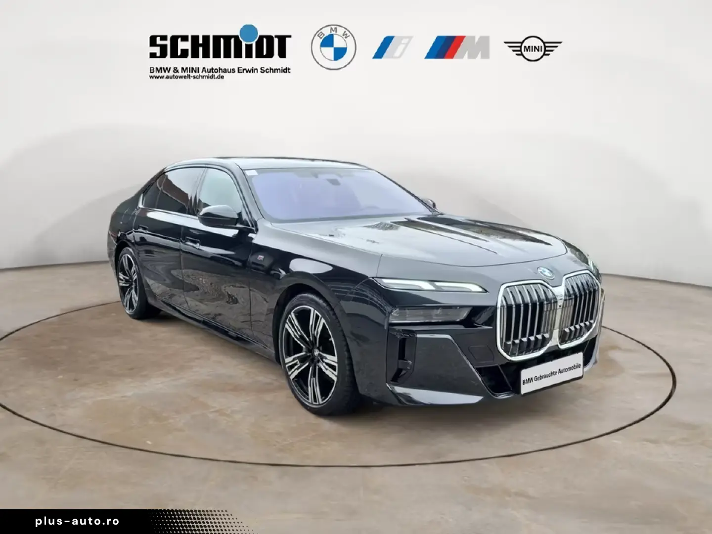 BMW 740d xDrive M Sport