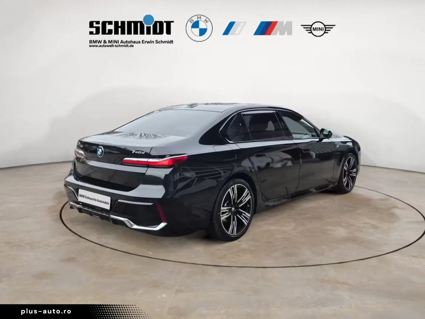 BMW 740d xDrive M Sport