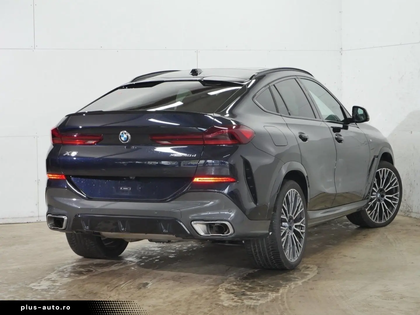 BMW X6 xDrive40d M Sport Panorama AHK STHZ H&K