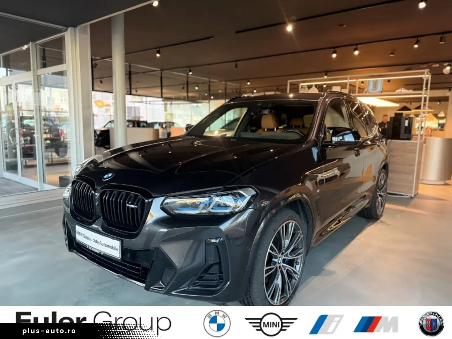 BMW X3 M40 d HeadUp Memory HarmanKardon 360Kamera Ca