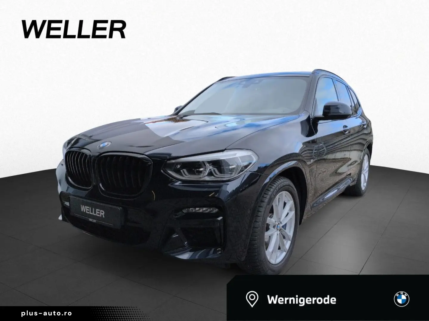 BMW X3 M40i LiveProf Stop Go 360  Memory HUD