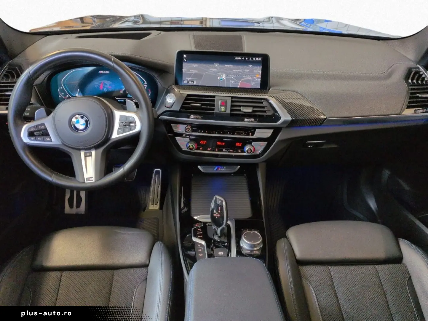 BMW X3 M40i LiveProf Stop Go 360  Memory HUD
