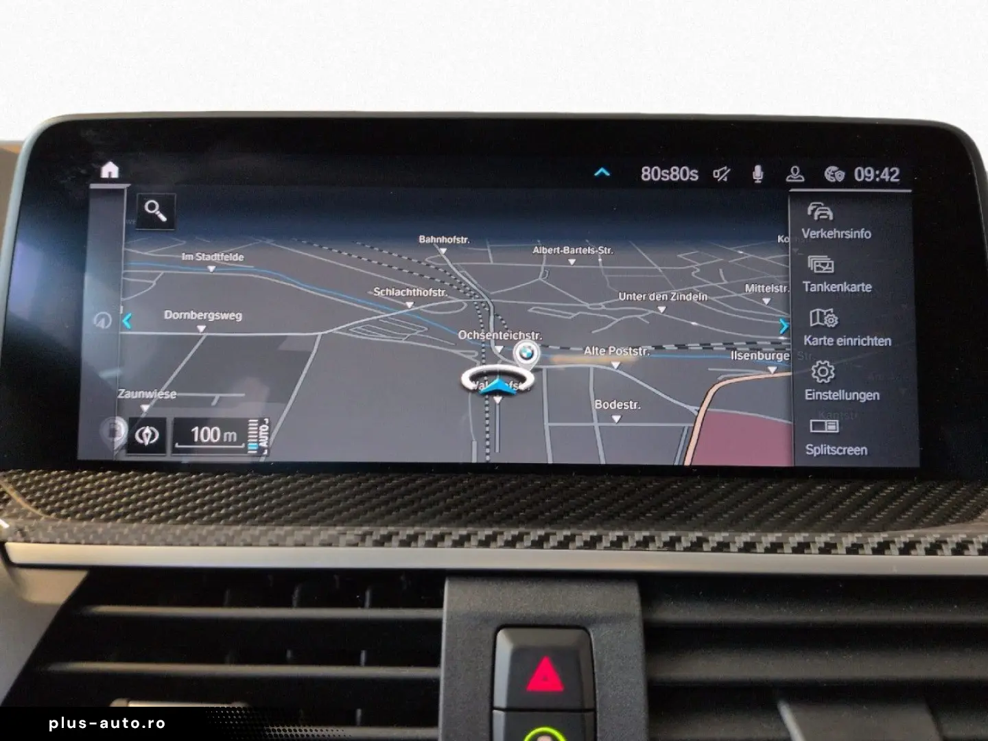 BMW X3 M40i LiveProf Stop Go 360  Memory HUD