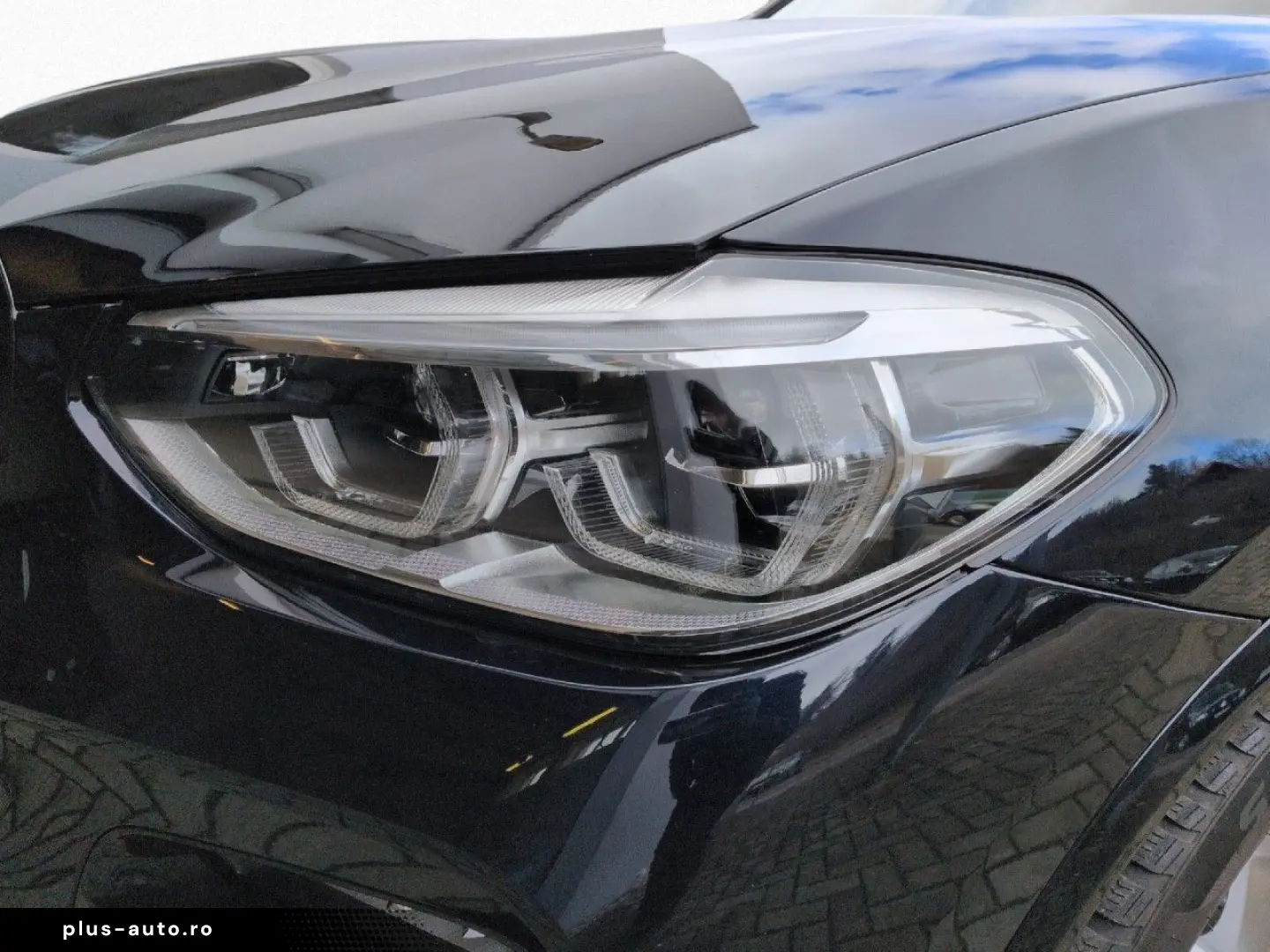 BMW X3 M40i LiveProf Stop Go 360  Memory HUD