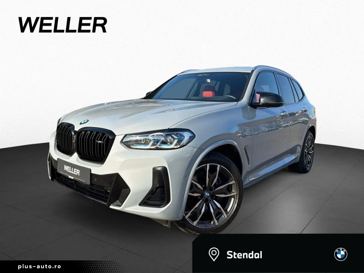 BMW X3 M40d M-Paket Standhzg. Laserlicht HeadUp ACC