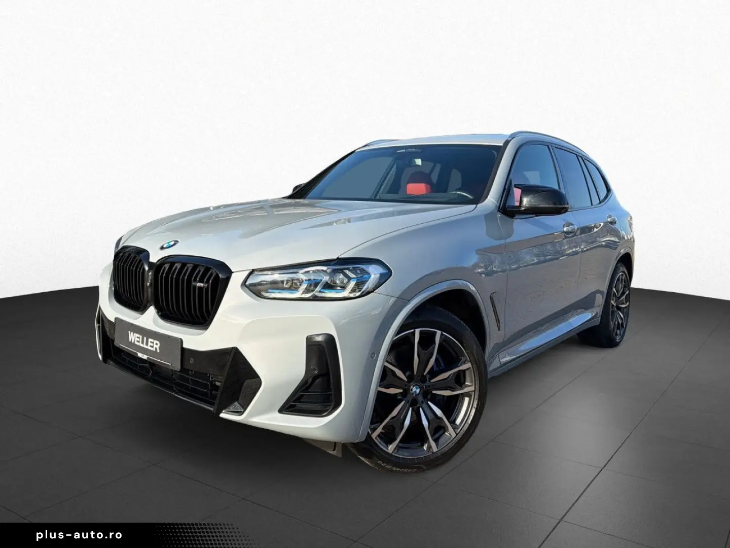 BMW X3 M40d M-Paket Standhzg. Laserlicht HeadUp ACC