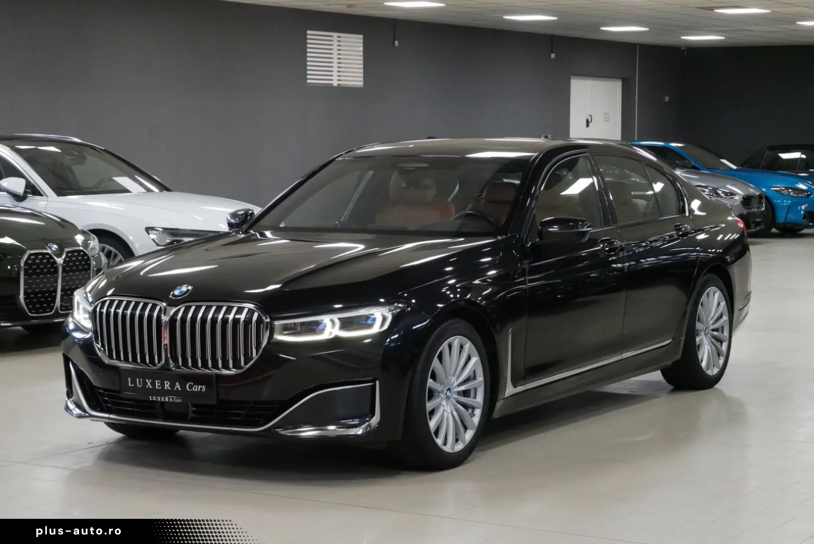 BMW 730d AHK Standheizung Sitzbelüft HK HuD GSD