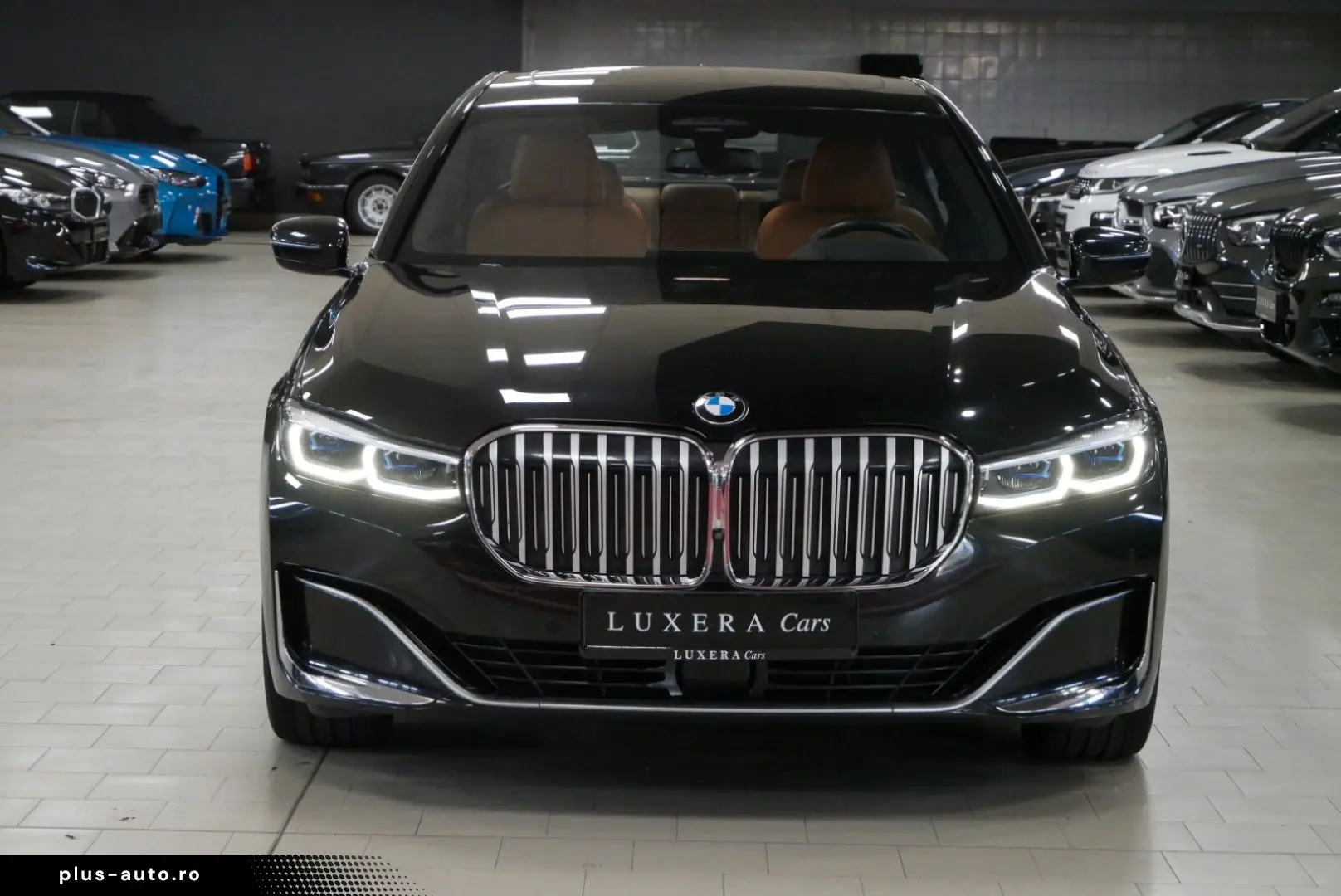 BMW 730d AHK Standheizung Sitzbelüft HK HuD GSD
