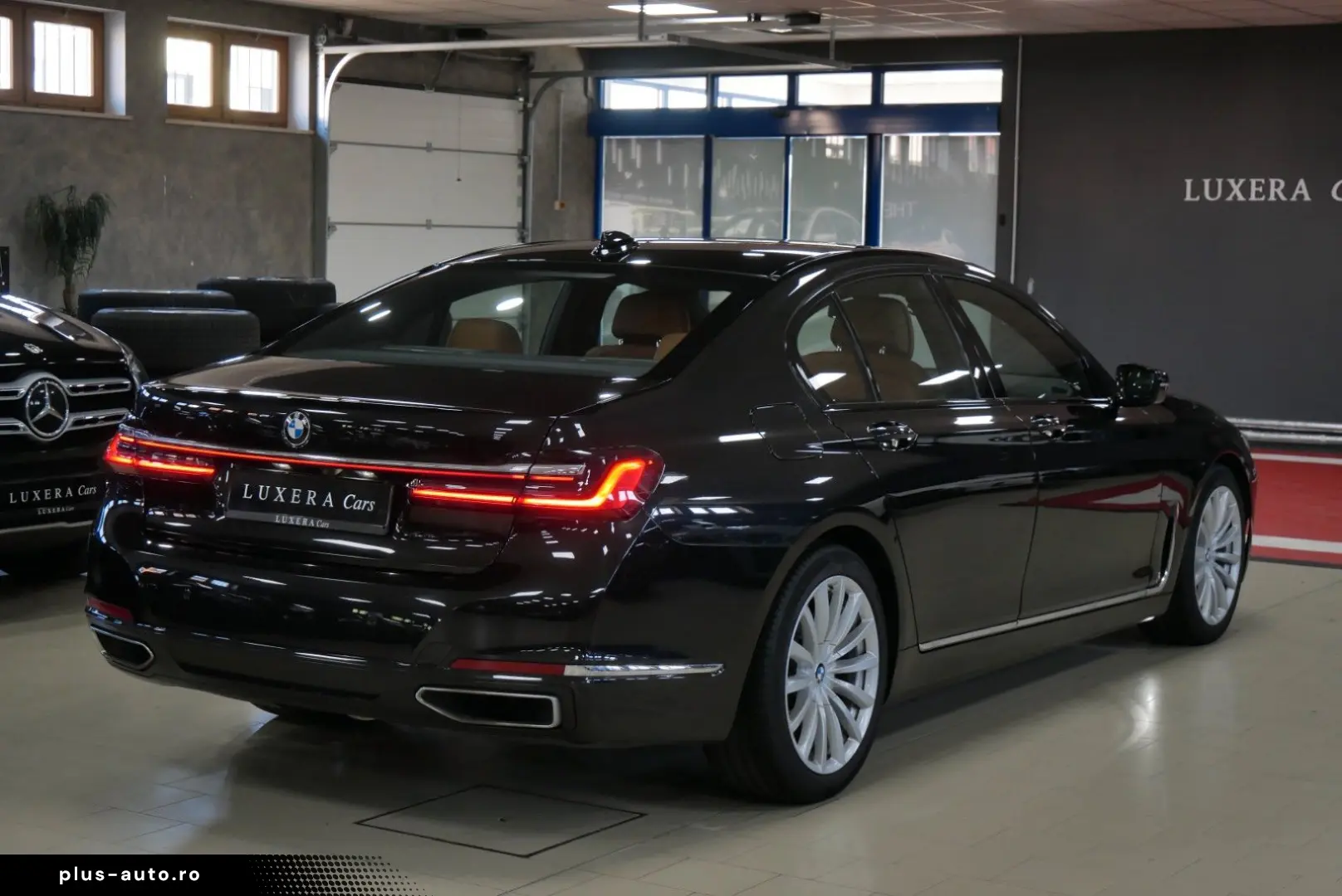 BMW 730d AHK Standheizung Sitzbelüft HK HuD GSD