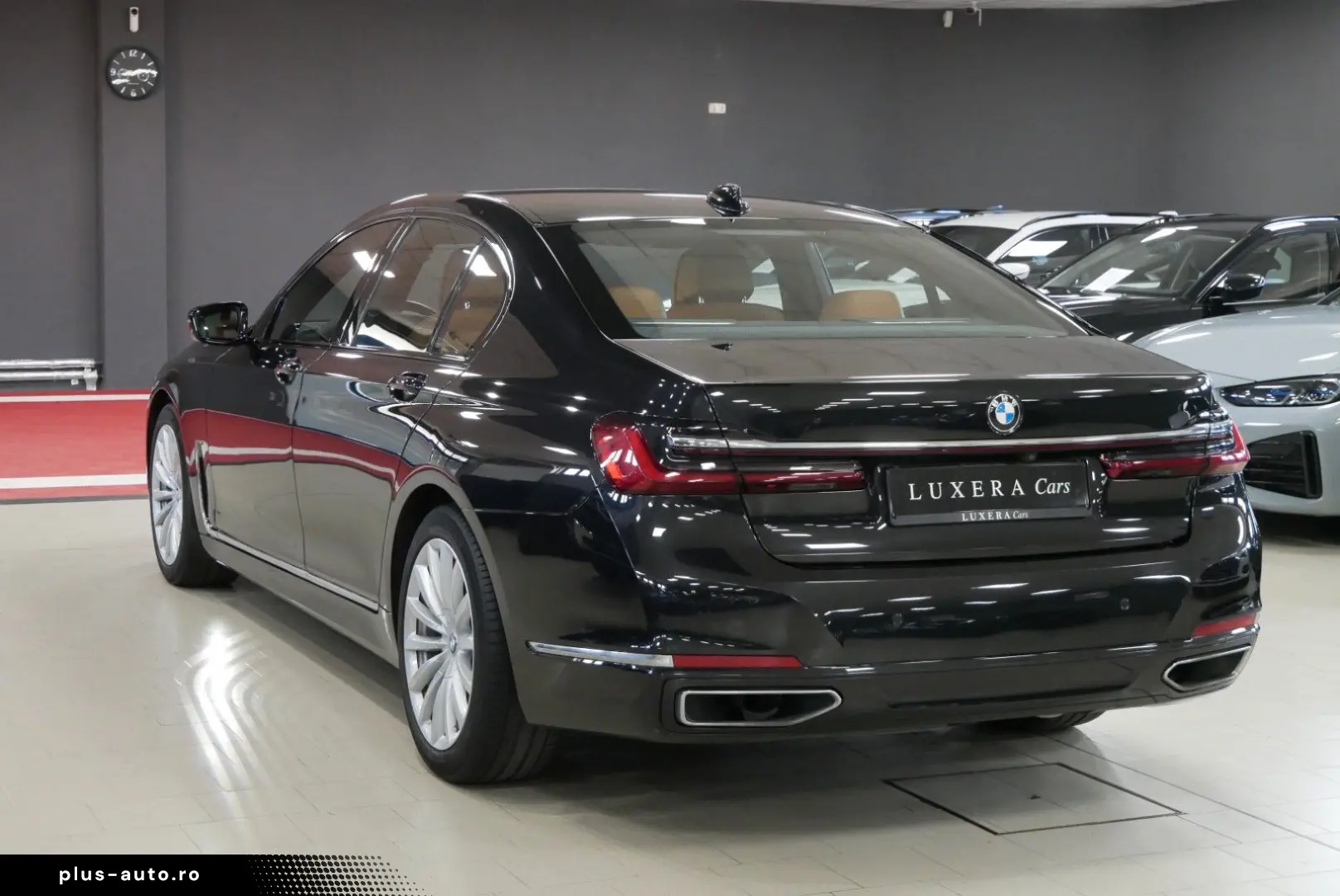 BMW 730d AHK Standheizung Sitzbelüft HK HuD GSD