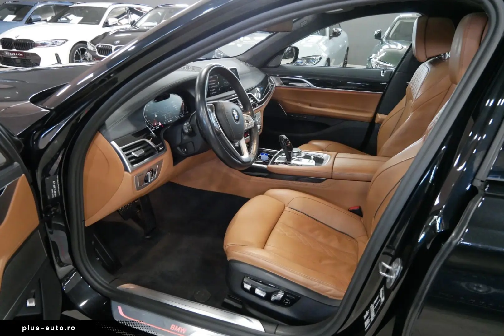 BMW 730d AHK Standheizung Sitzbelüft HK HuD GSD