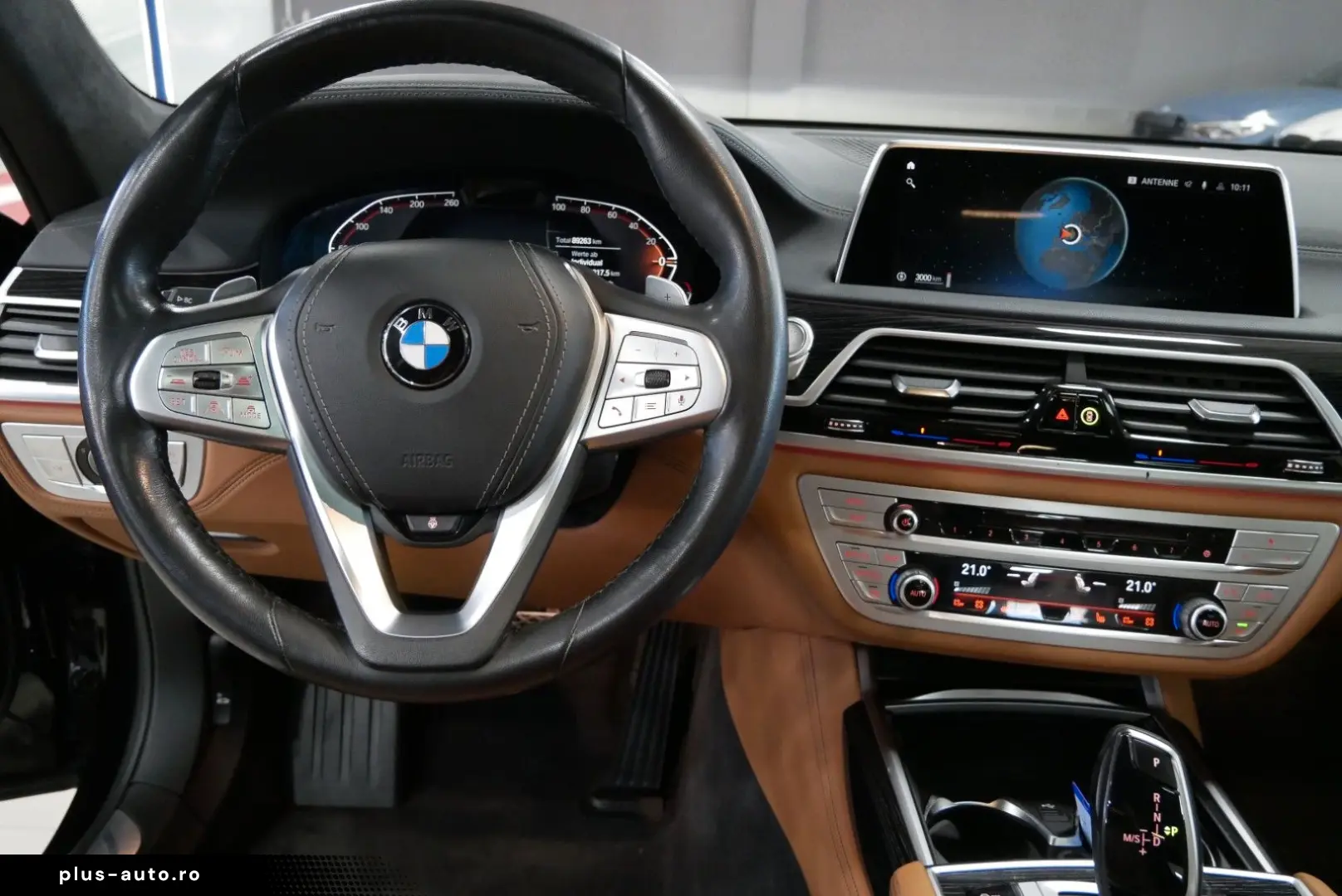BMW 730d AHK Standheizung Sitzbelüft HK HuD GSD