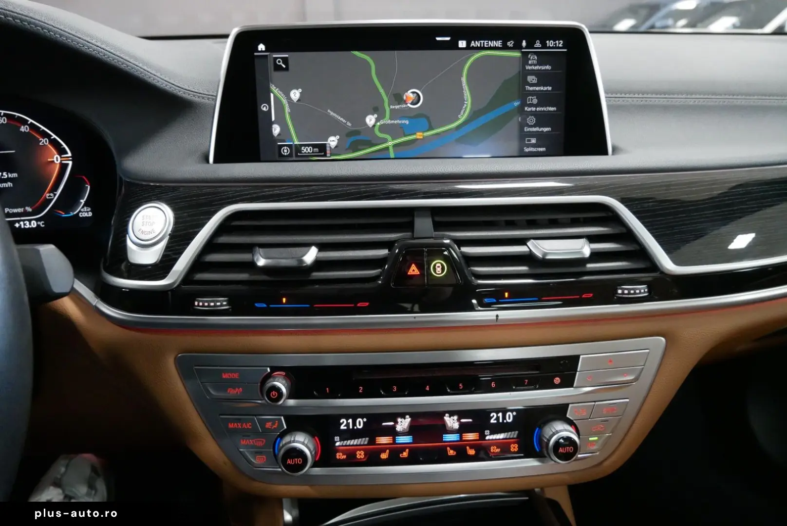 BMW 730d AHK Standheizung Sitzbelüft HK HuD GSD