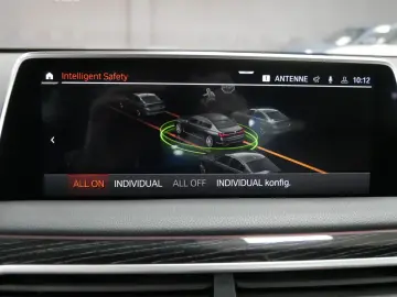 BMW 730d AHK Standheizung Sitzbelüft HK HuD GSD