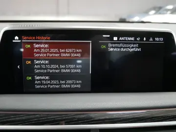 BMW 730d AHK Standheizung Sitzbelüft HK HuD GSD