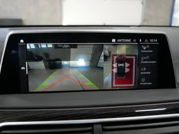 BMW 730d AHK Standheizung Sitzbelüft HK HuD GSD