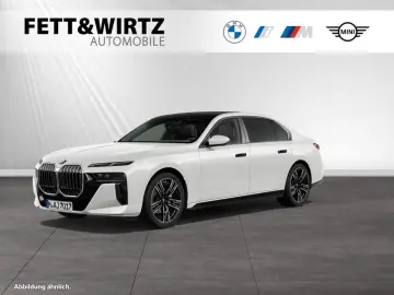 BMW 740d xDrive M Sport TV-Fond-Entertainment AHK