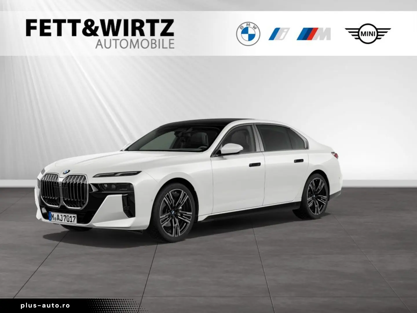 BMW 740d xDrive M Sport TV-Fond-Entertainment AHK