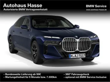 BMW 740d xDr M-Sport PANOSky MASSAGE KRISTALL