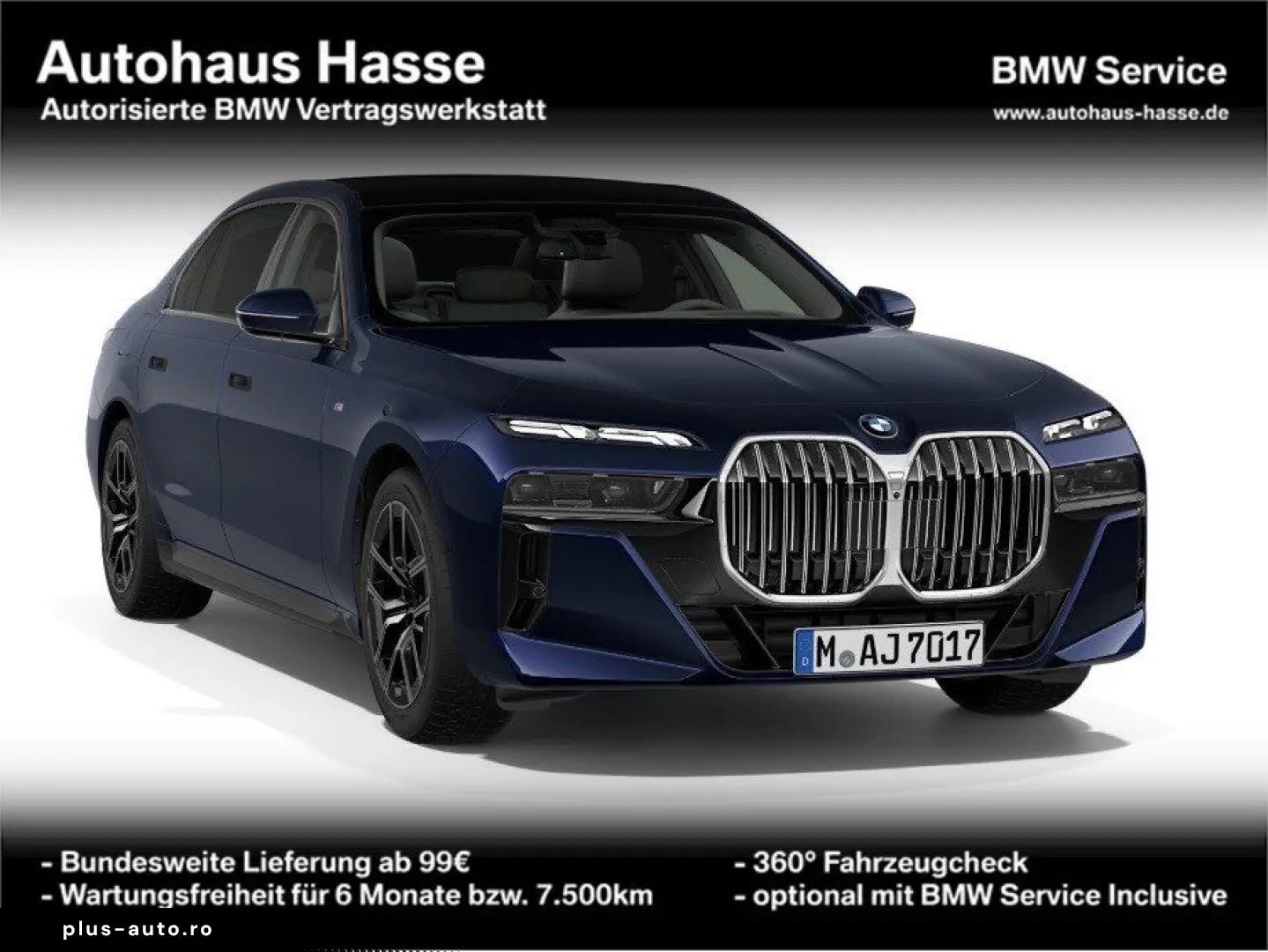 BMW 740d xDr M-Sport PANOSky MASSAGE KRISTALL