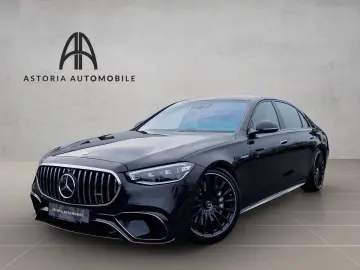 MERCEDES-BENZ S63 AMG e 4Matic L  Chauffeur Burmester