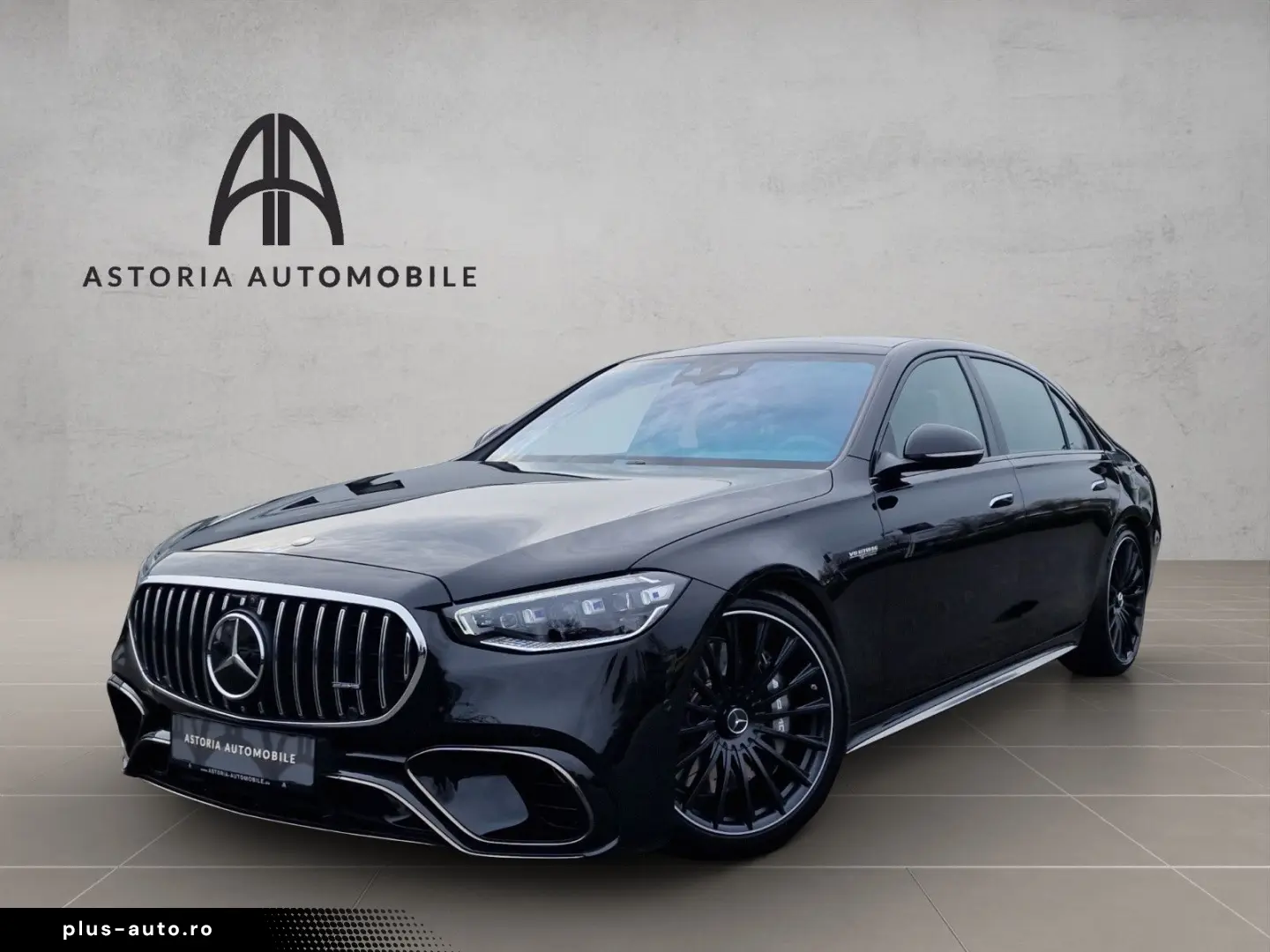 MERCEDES-BENZ S63 AMG e 4Matic L  Chauffeur Burmester