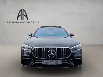MERCEDES-BENZ S63 AMG e 4Matic L  Chauffeur Burmester