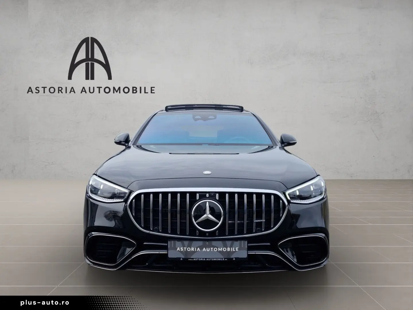 MERCEDES-BENZ S63 AMG e 4Matic L  Chauffeur Burmester