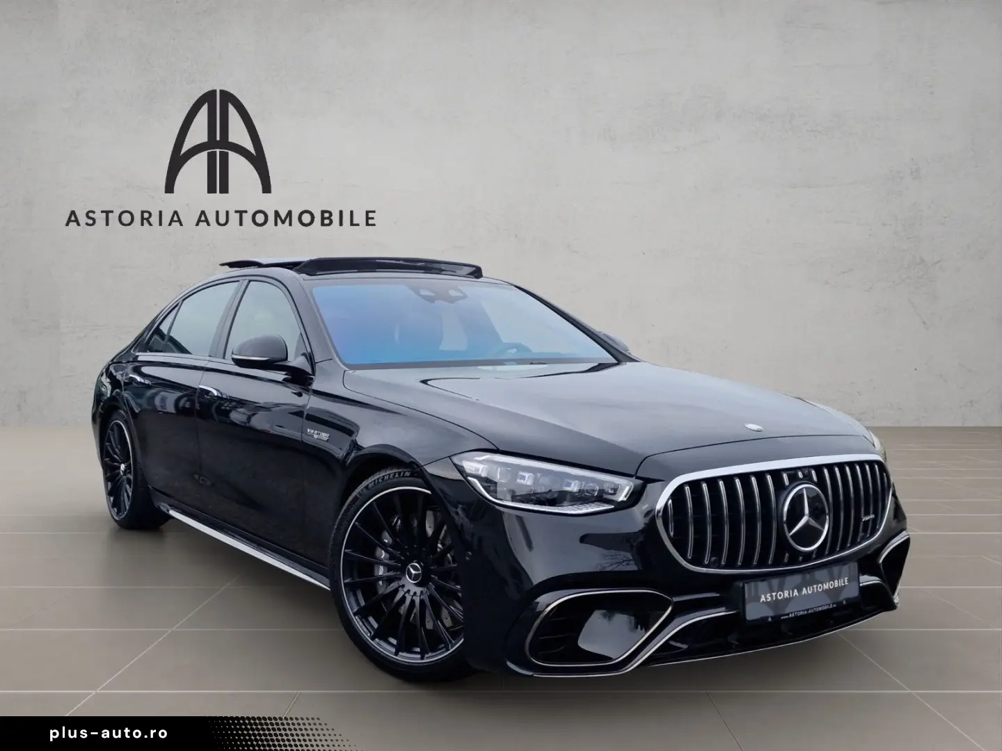 MERCEDES-BENZ S63 AMG e 4Matic L  Chauffeur Burmester
