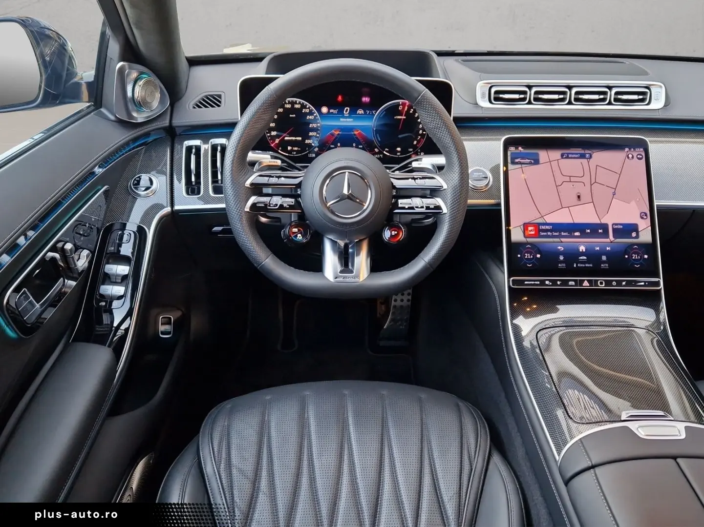 MERCEDES-BENZ S63 AMG e 4Matic L  Chauffeur Burmester