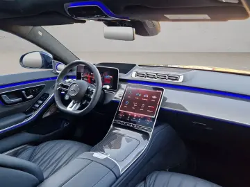 MERCEDES-BENZ S63 AMG e 4Matic L  Chauffeur Burmester