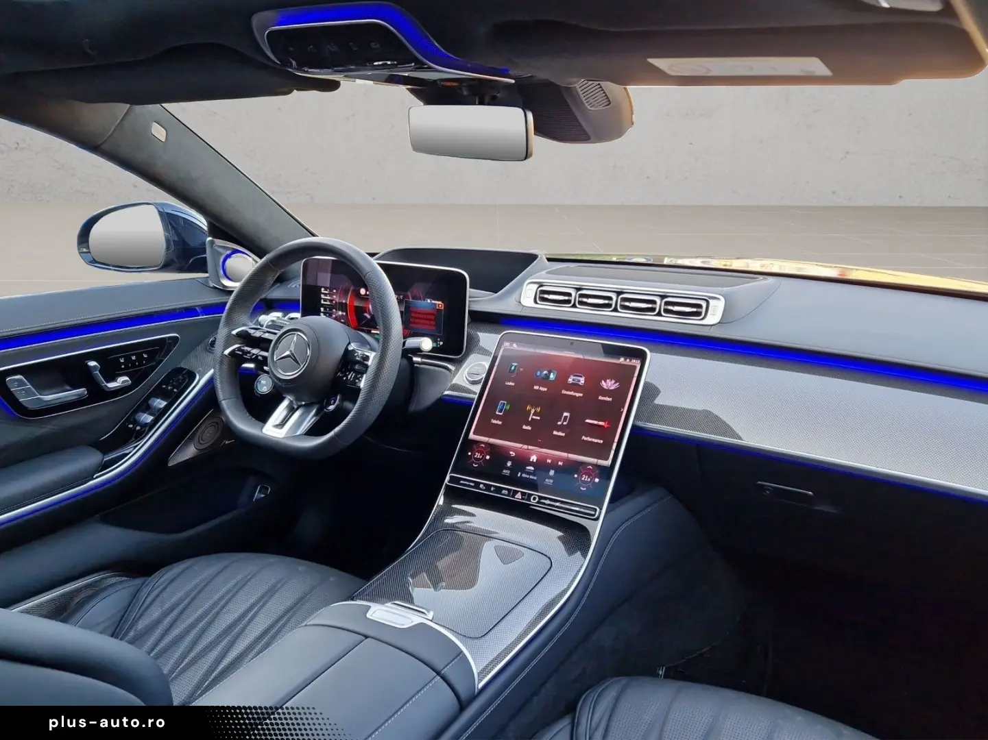 MERCEDES-BENZ S63 AMG e 4Matic L  Chauffeur Burmester