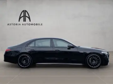 MERCEDES-BENZ S63 AMG e 4Matic L  Chauffeur Burmester