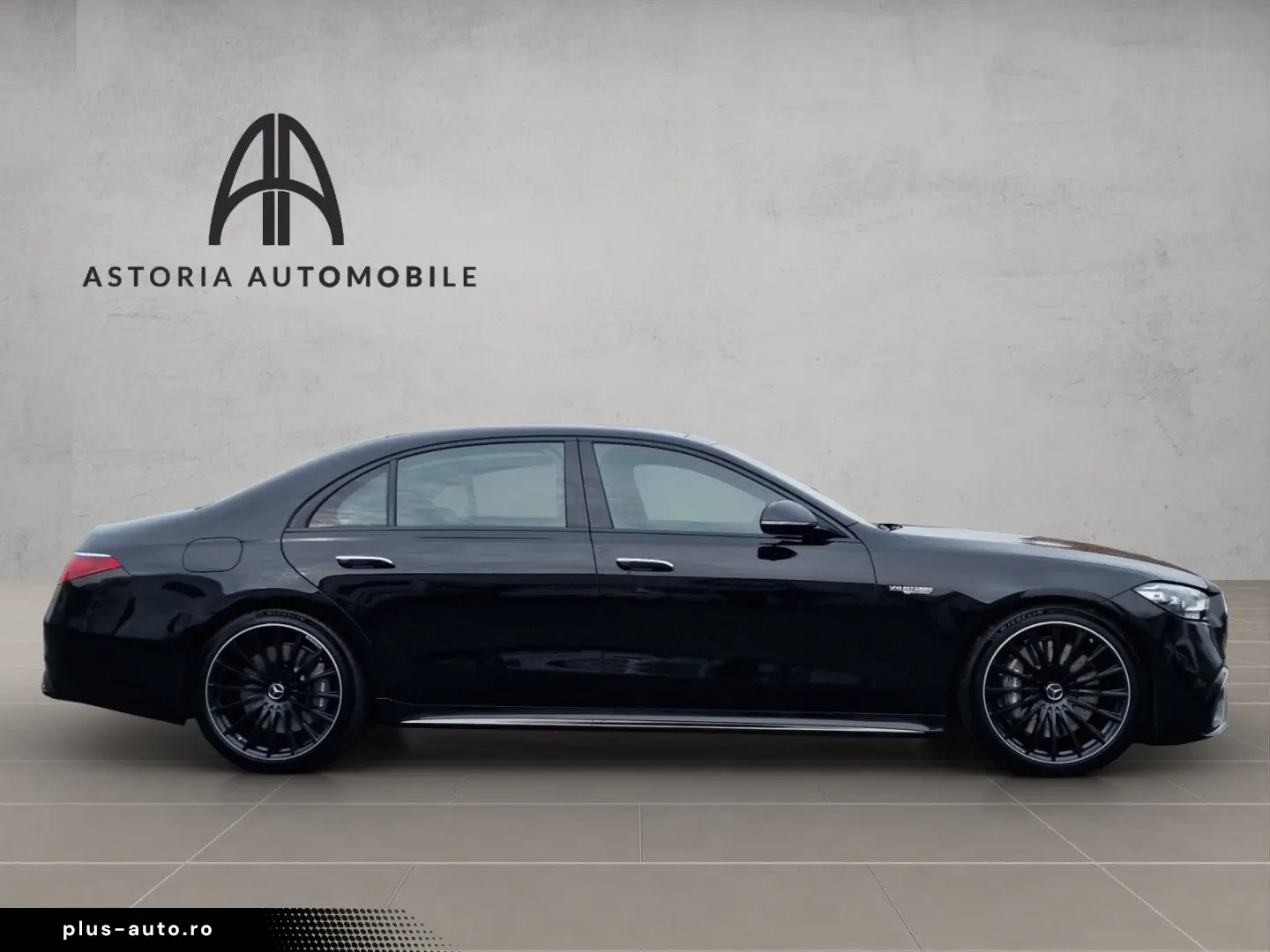 MERCEDES-BENZ S63 AMG e 4Matic L  Chauffeur Burmester