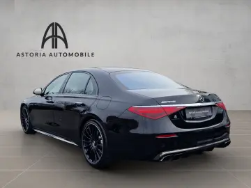 MERCEDES-BENZ S63 AMG e 4Matic L  Chauffeur Burmester