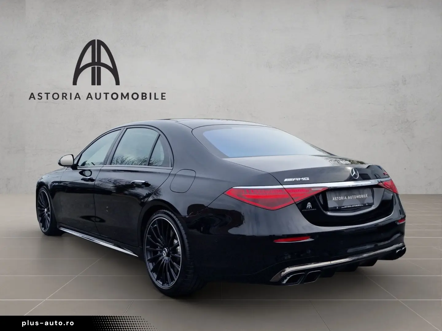 MERCEDES-BENZ S63 AMG e 4Matic L  Chauffeur Burmester