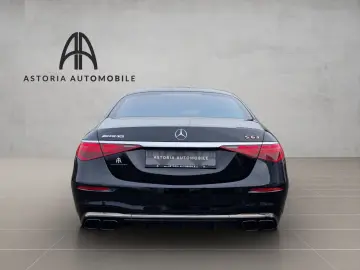 MERCEDES-BENZ S63 AMG e 4Matic L  Chauffeur Burmester