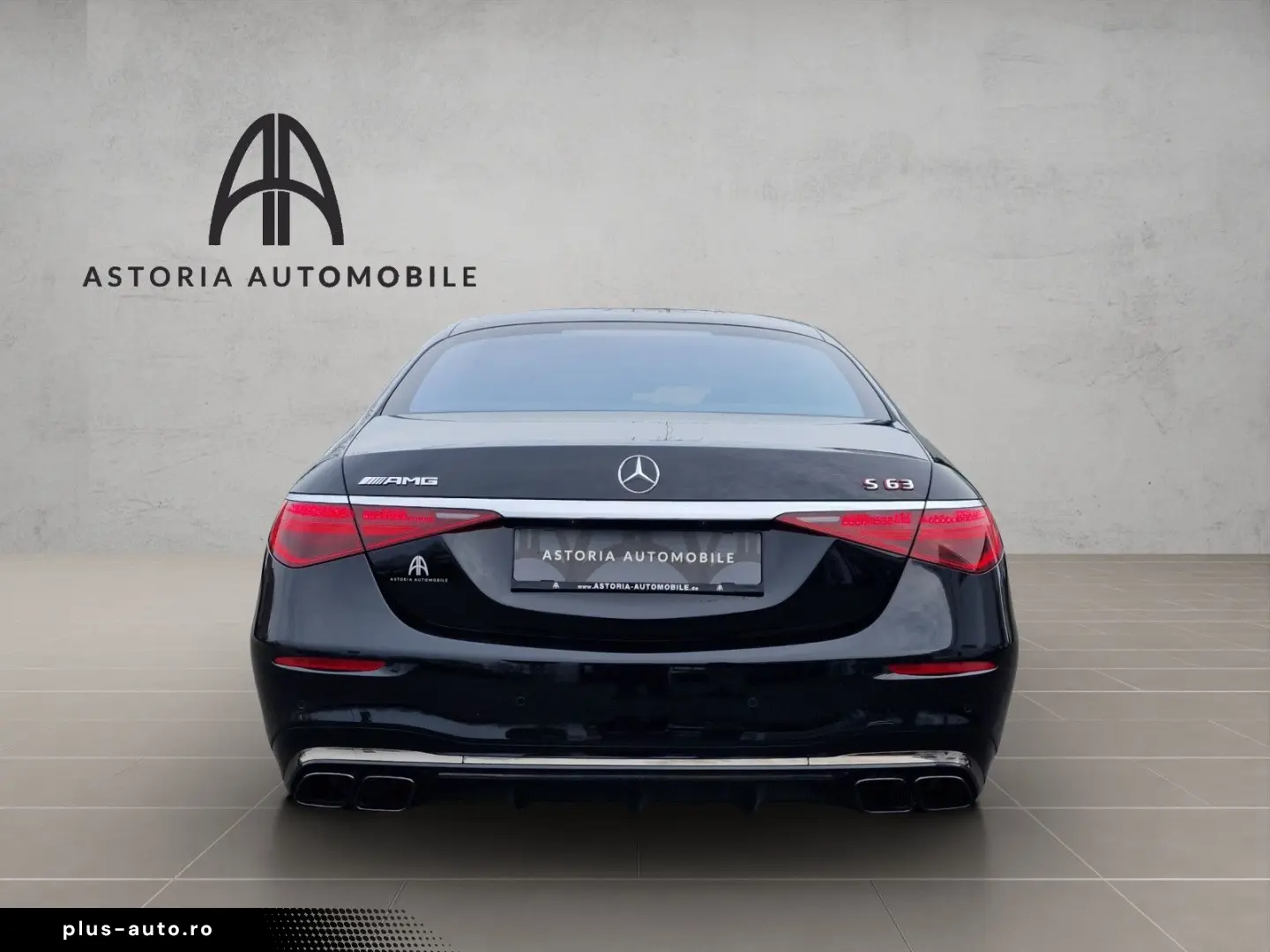 MERCEDES-BENZ S63 AMG e 4Matic L  Chauffeur Burmester
