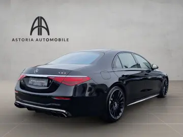 MERCEDES-BENZ S63 AMG e 4Matic L  Chauffeur Burmester