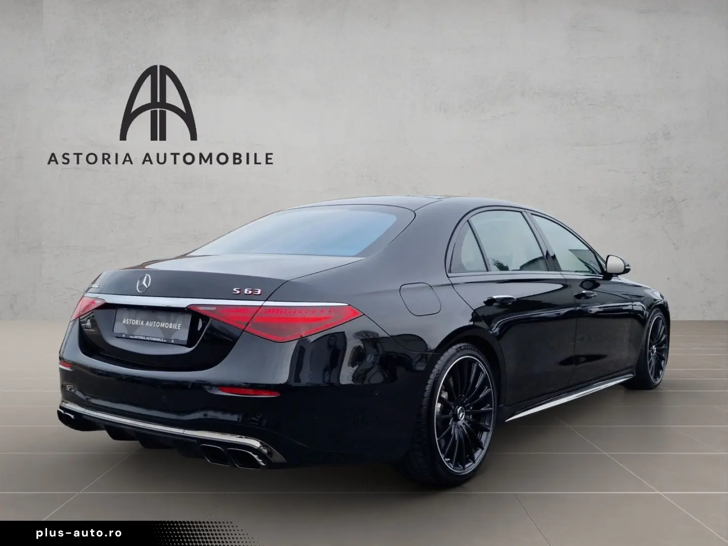 MERCEDES-BENZ S63 AMG e 4Matic L  Chauffeur Burmester