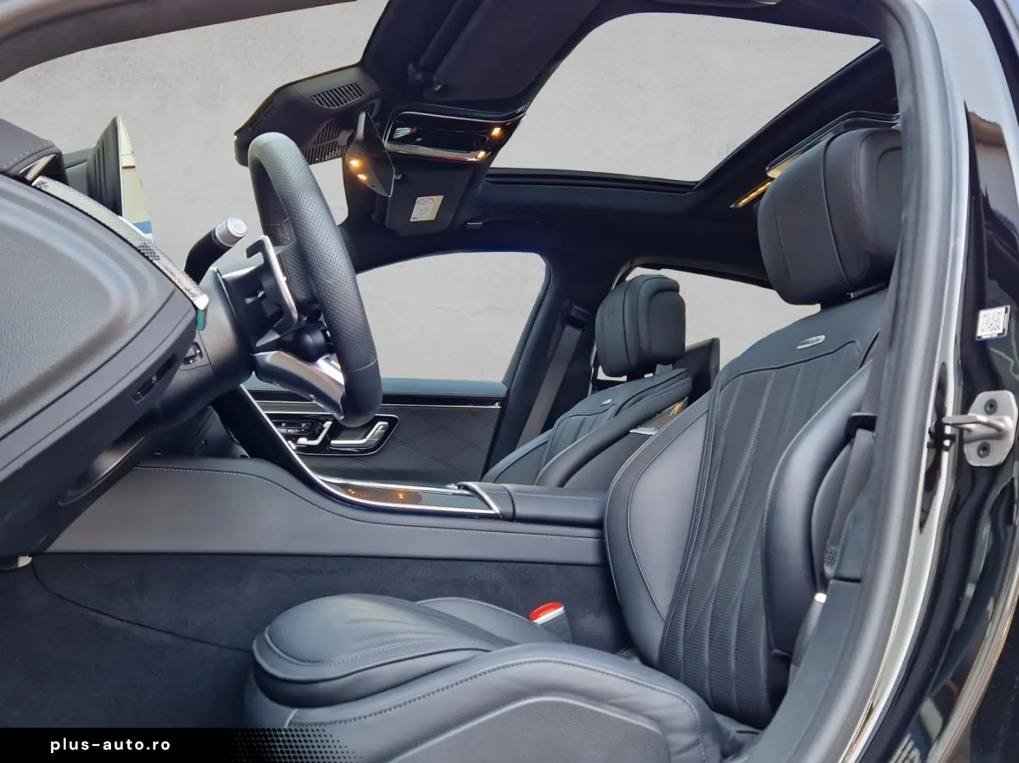 MERCEDES-BENZ S63 AMG e 4Matic L  Chauffeur Burmester