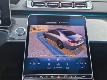 MERCEDES-BENZ S63 AMG e 4Matic L  Chauffeur Burmester