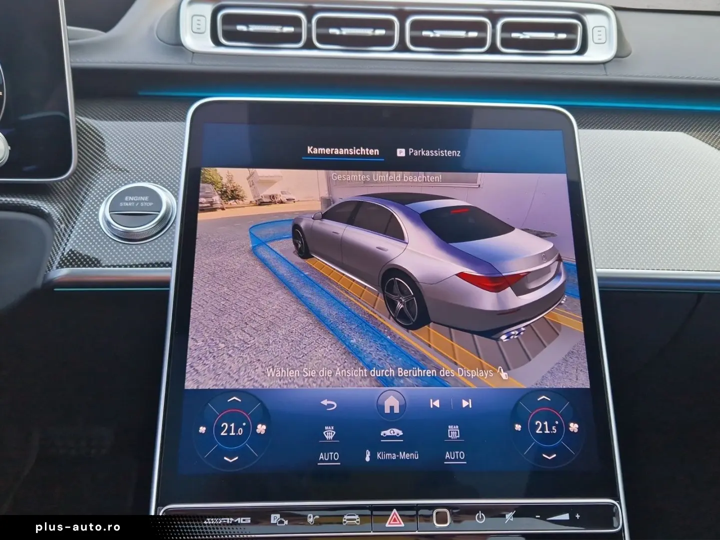MERCEDES-BENZ S63 AMG e 4Matic L  Chauffeur Burmester