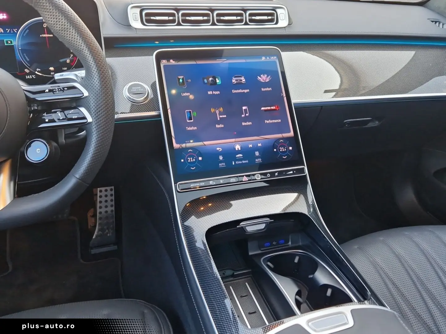 MERCEDES-BENZ S63 AMG e 4Matic L  Chauffeur Burmester