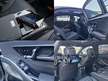 MERCEDES-BENZ S63 AMG e 4Matic L  Chauffeur Burmester
