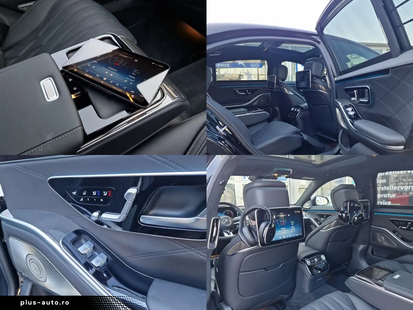 MERCEDES-BENZ S63 AMG e 4Matic L  Chauffeur Burmester