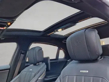 MERCEDES-BENZ S63 AMG e 4Matic L  Chauffeur Burmester